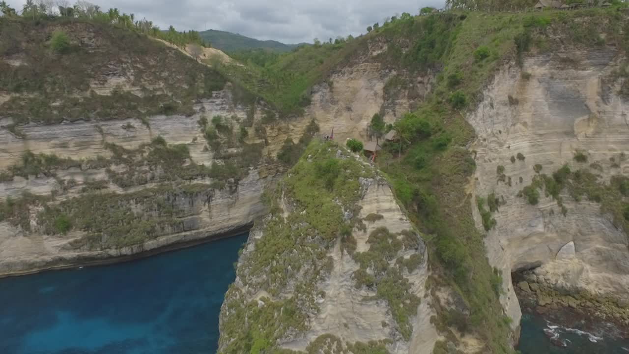 Nusa Penida /巴厘岛，印度尼西亚视频素材