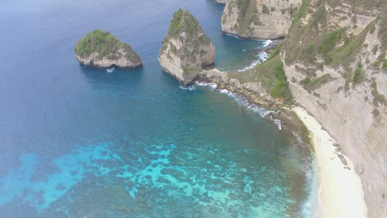 Nusa Penida /巴厘岛，印度尼西亚视频素材