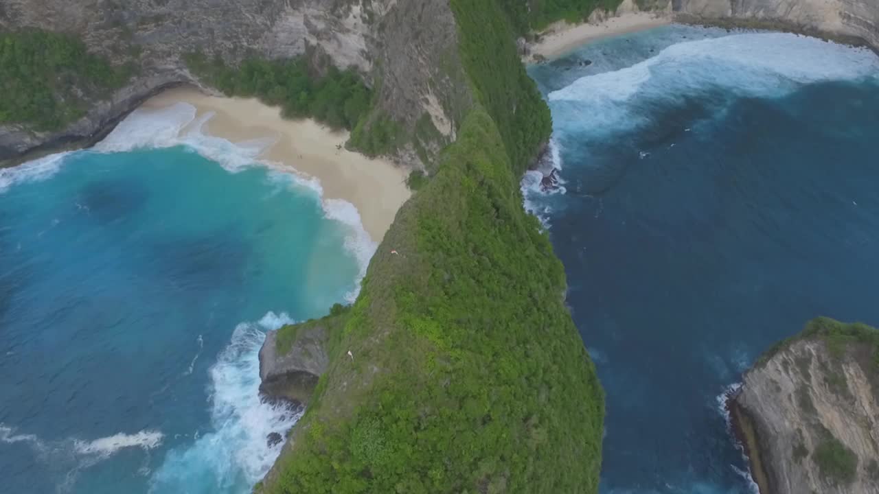 Nusa Penida /巴厘岛，印度尼西亚视频素材