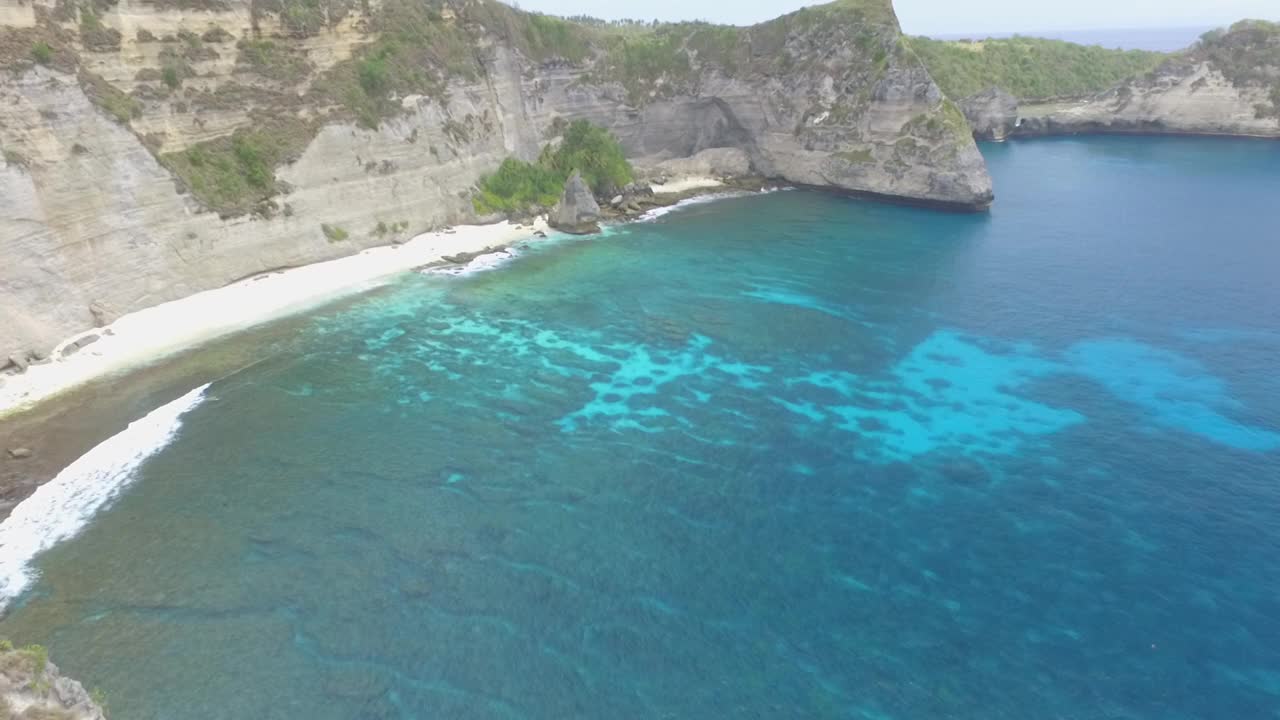 Nusa Penida /巴厘岛，印度尼西亚视频素材