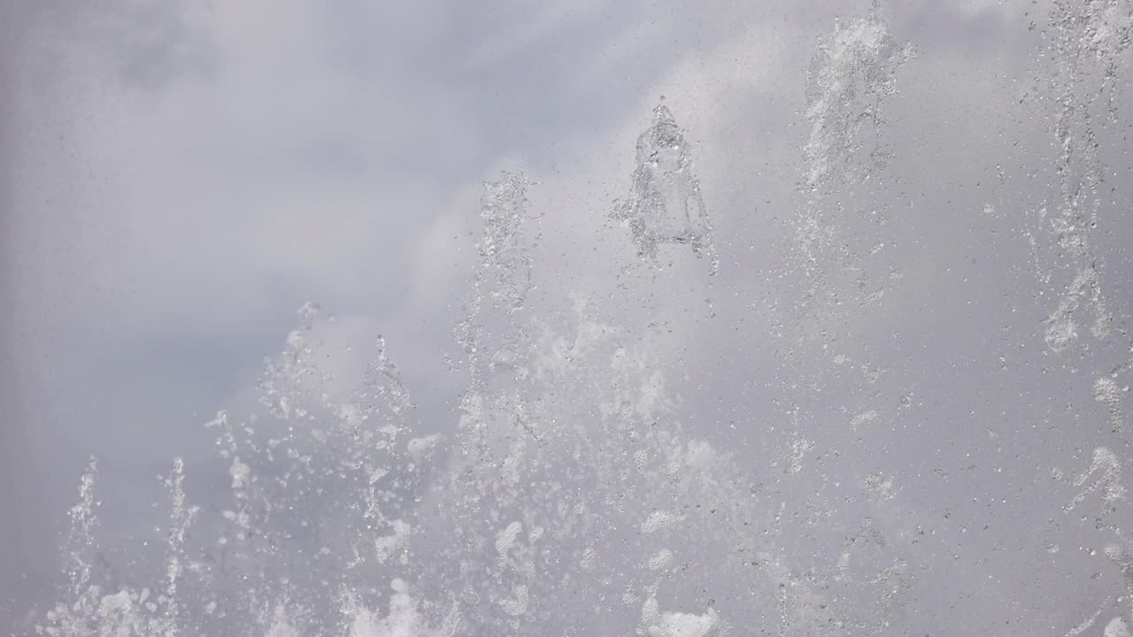 喷泉水视频视频素材