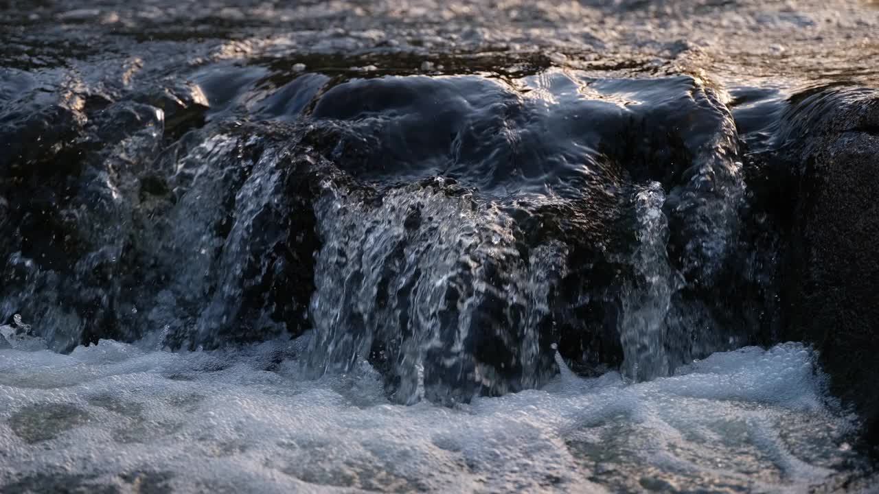 流水视频素材