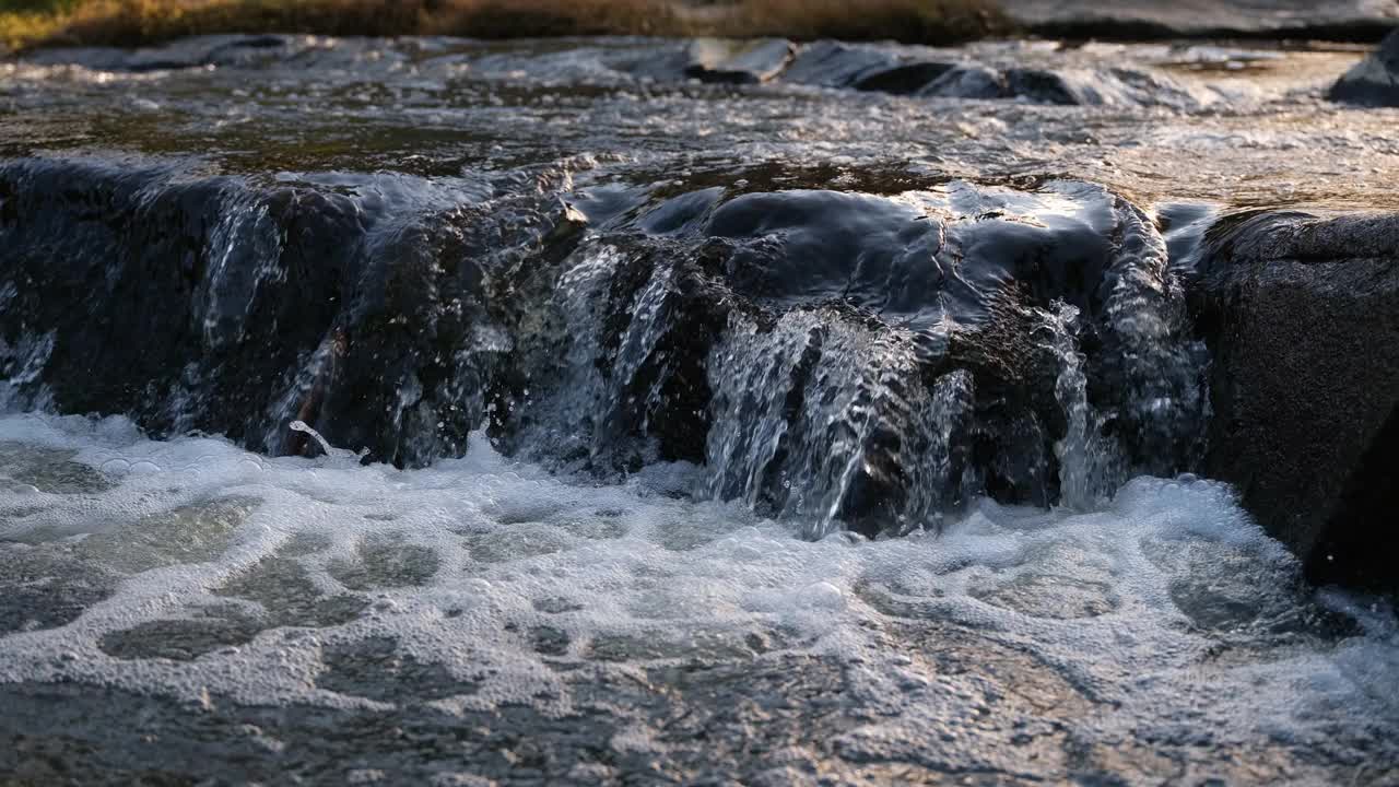 流水视频素材