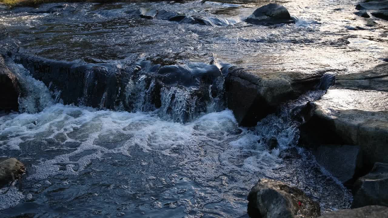 流水视频素材