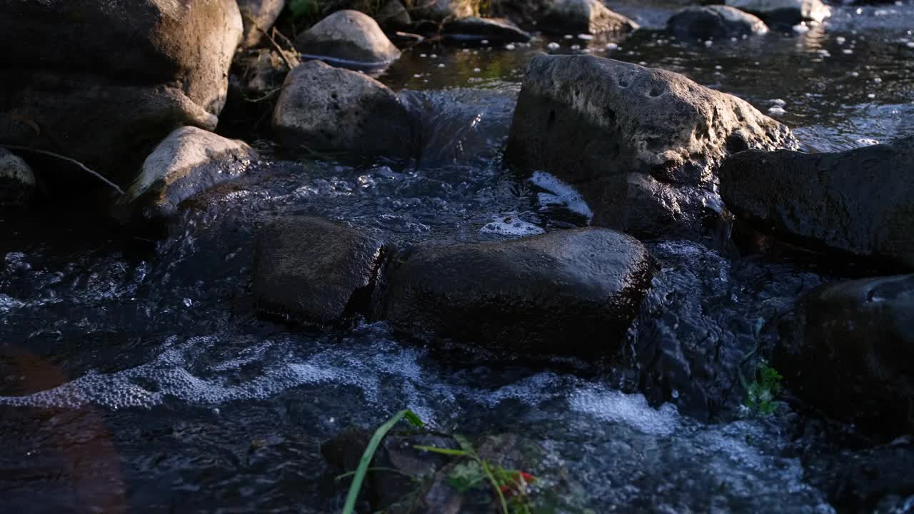 流水视频素材