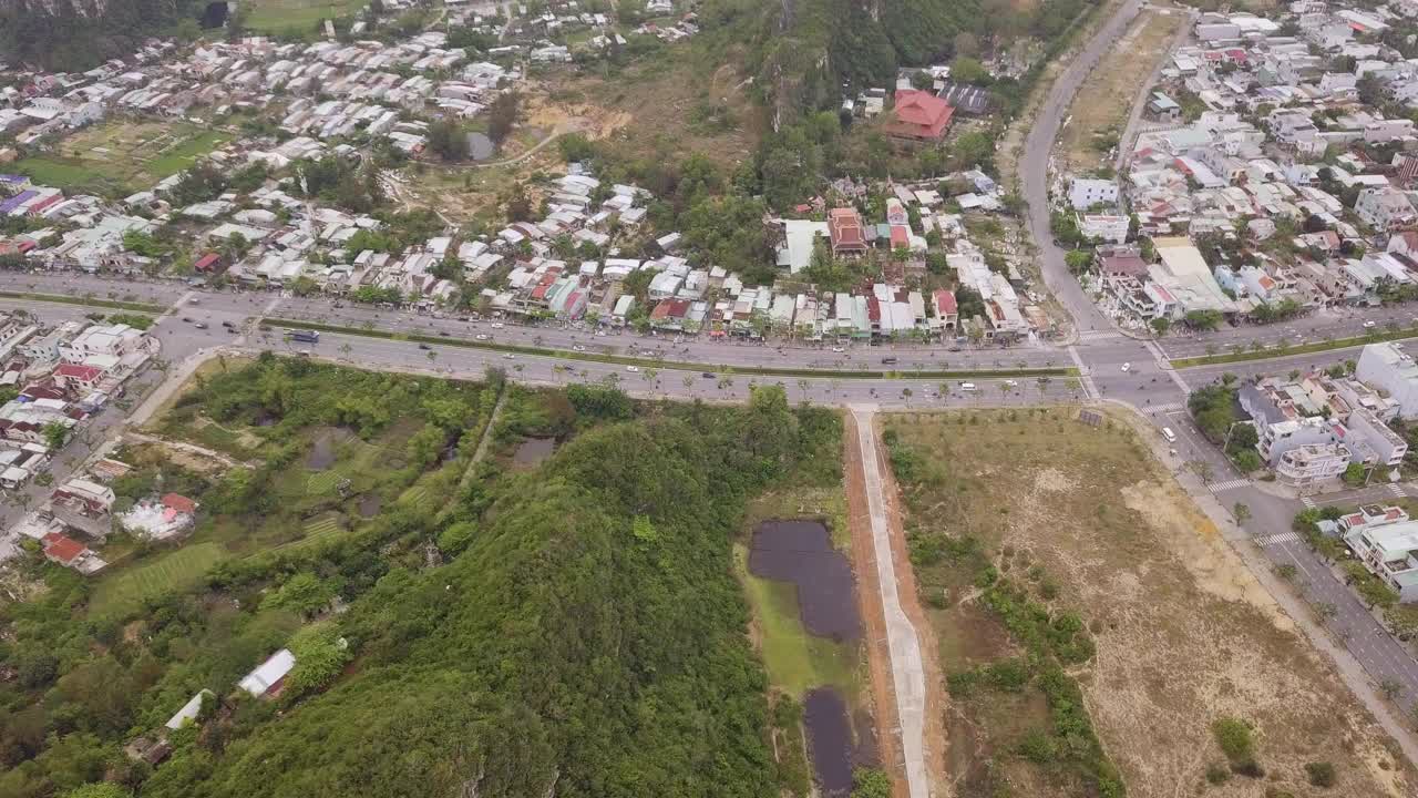 会安城山水荟萃，山川纵横视频下载