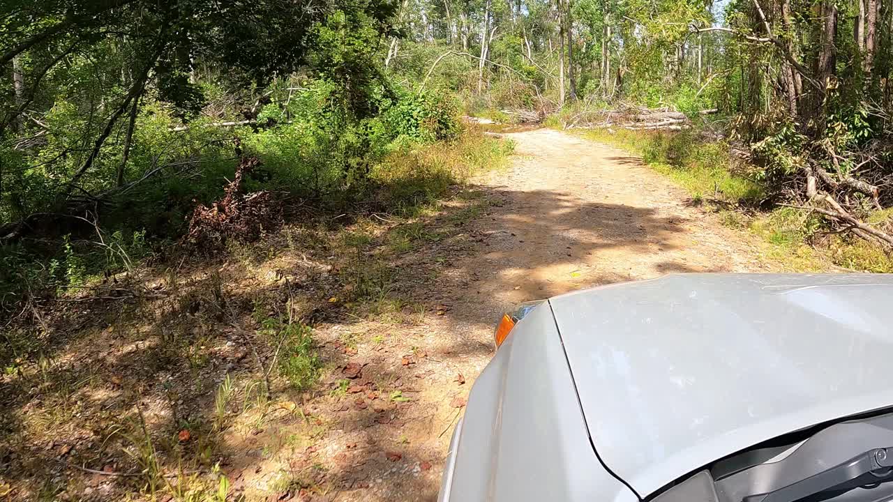 福特水越野车4x4视频素材