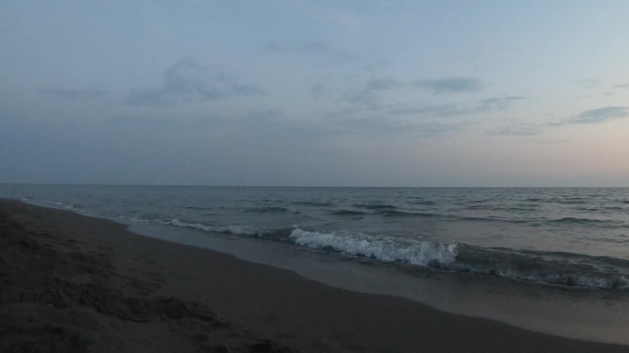 海滩视频素材