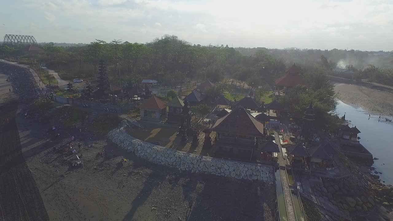 印度尼西亚巴厘岛努沙佩尼达的风景视频素材