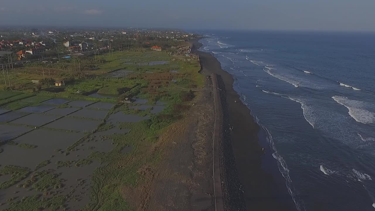 印度尼西亚巴厘岛努沙佩尼达的风景视频素材