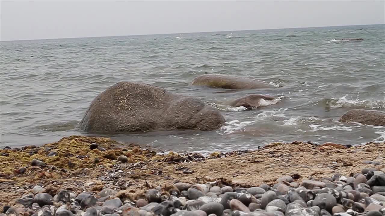 波罗的海沿岸视频素材