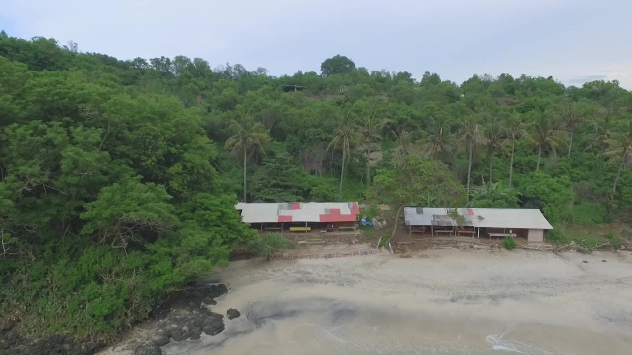 印度尼西亚巴厘岛努沙佩尼达的风景视频素材