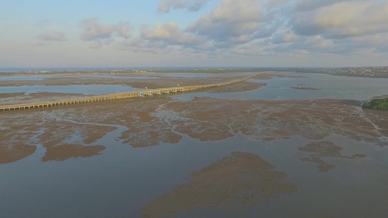 印度尼西亚巴厘岛努沙佩尼达的风景视频素材