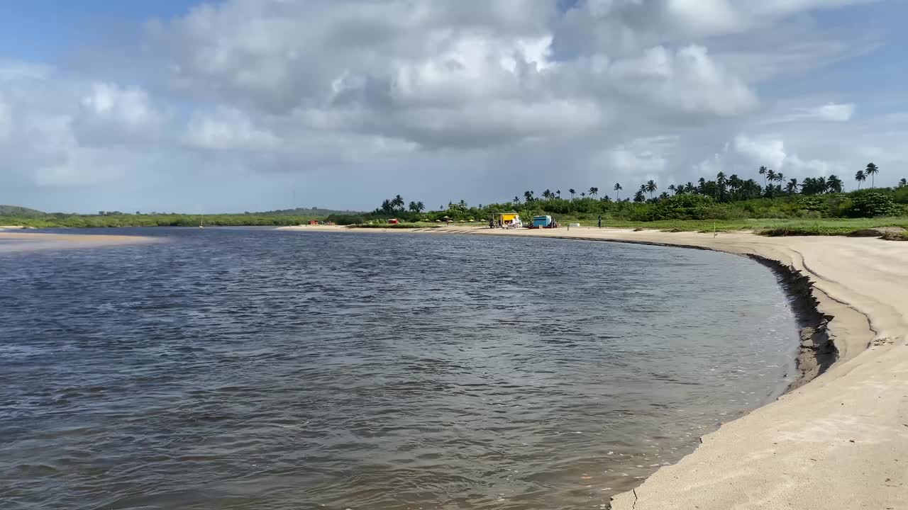 从Maracaípe海滩观看视频素材