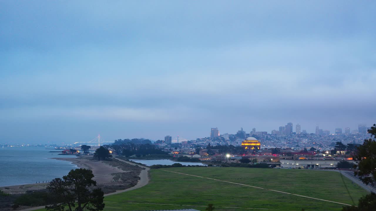 加利福尼亚州旧金山视频素材