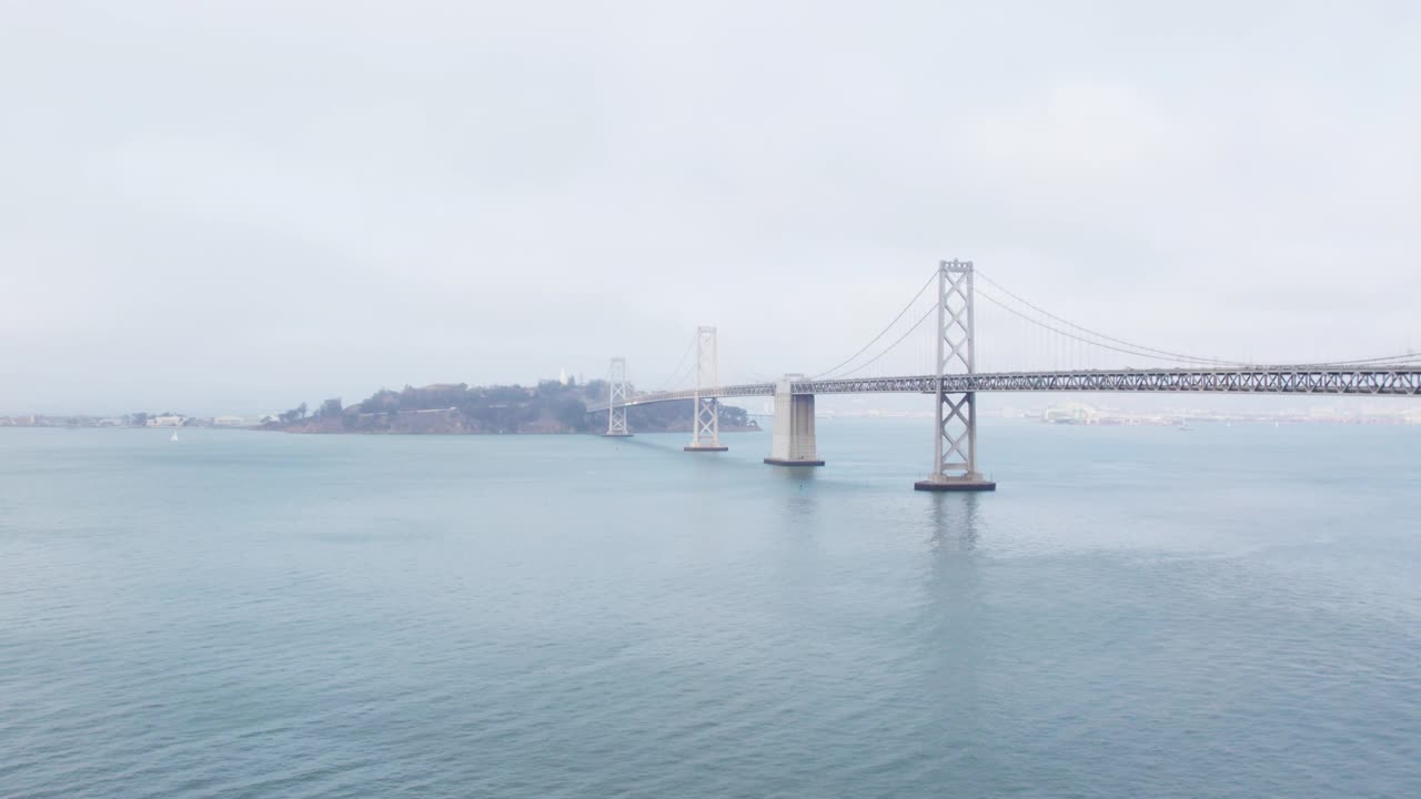 海湾大桥视频素材