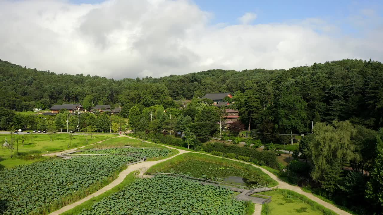 南韩庆吉道视频素材