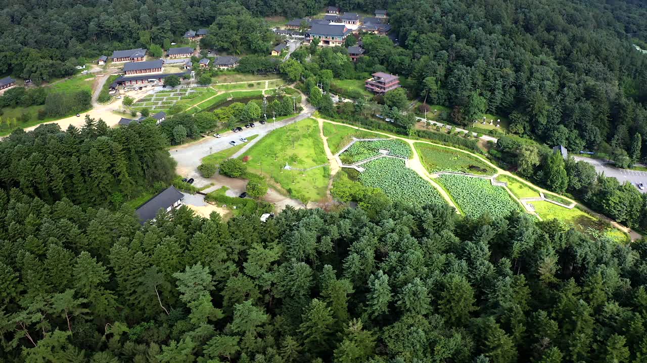 南韩庆吉道视频素材