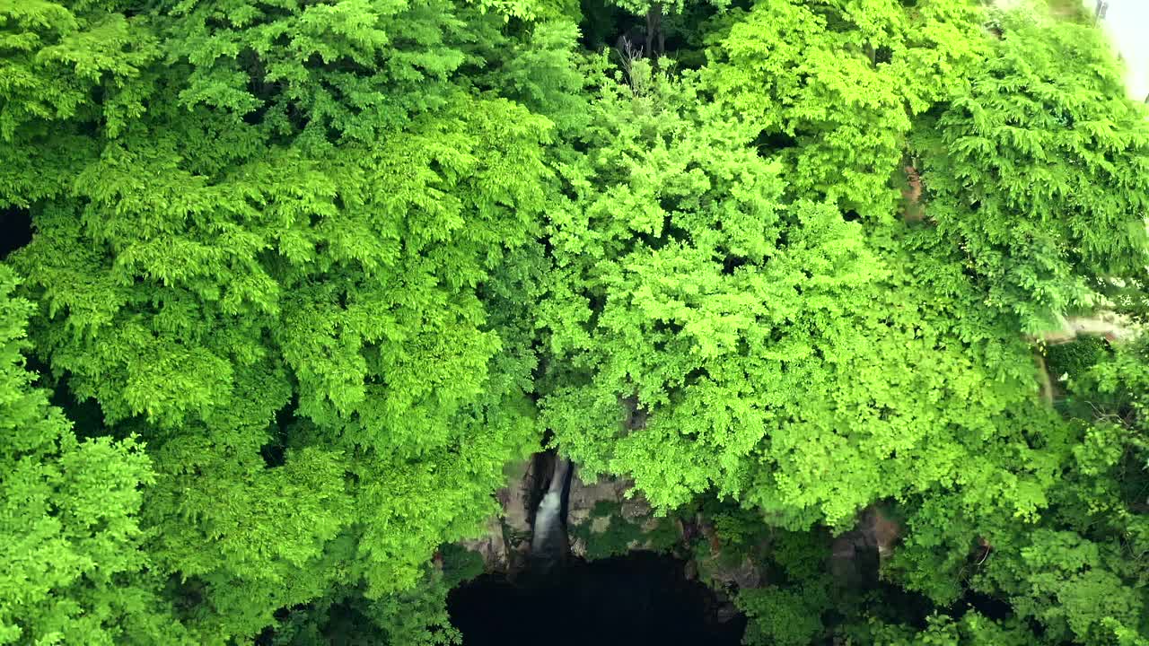 韩国京畿道加平郡北郡的风景视频素材