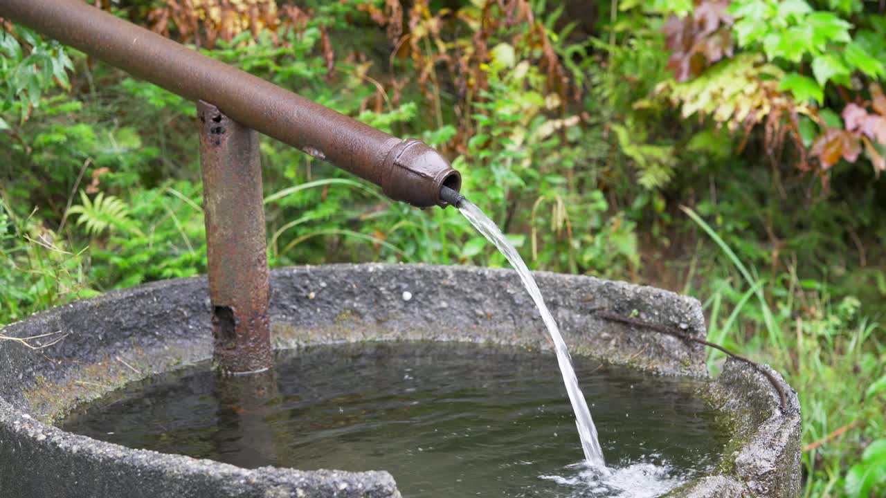 泉水视频素材