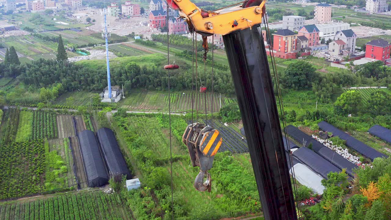 在建高速公路视频素材