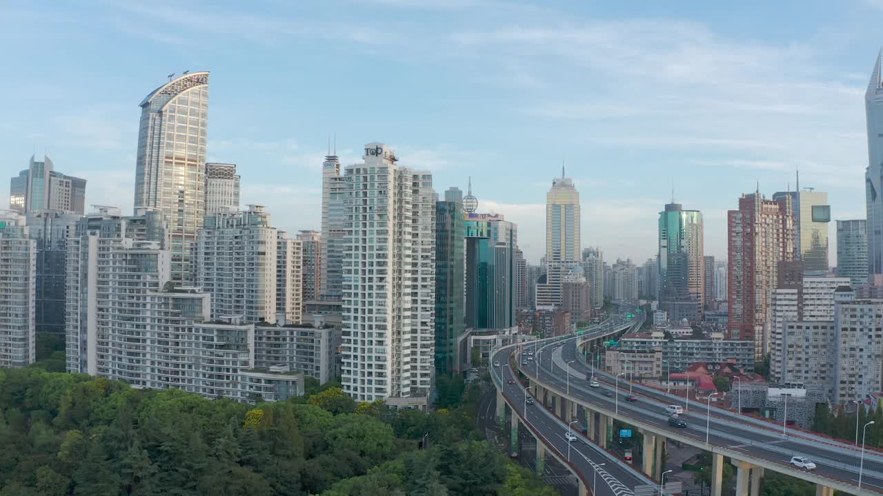 高速公路交换视频素材