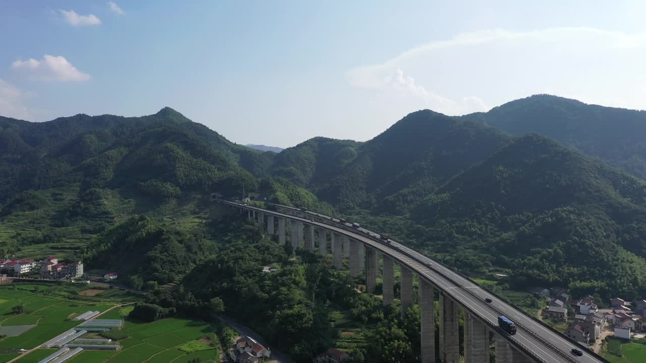 山区公路视频素材