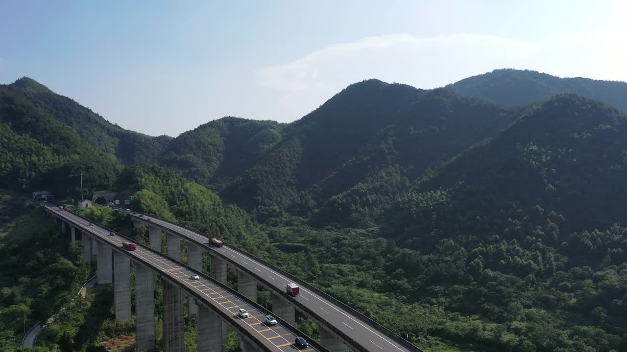 山区公路视频素材