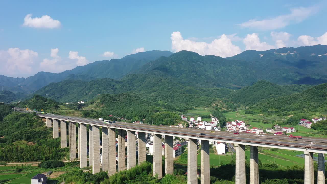 山区公路视频素材