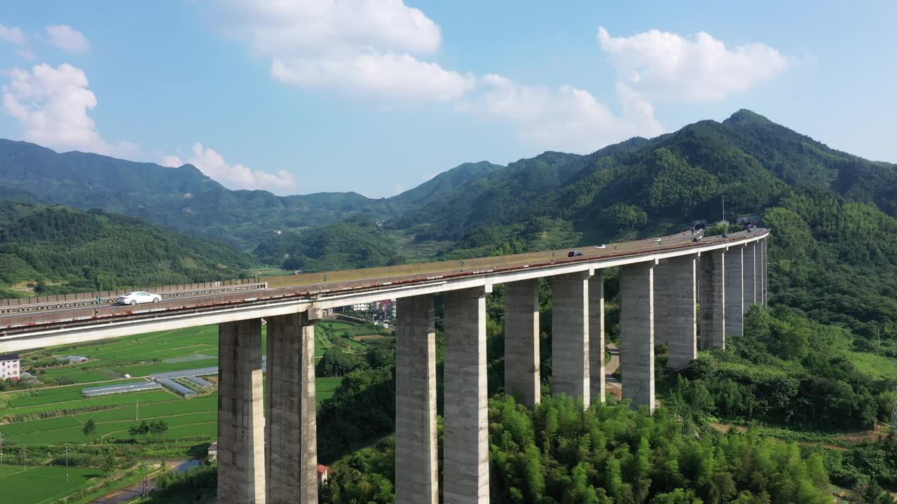 山区公路视频素材