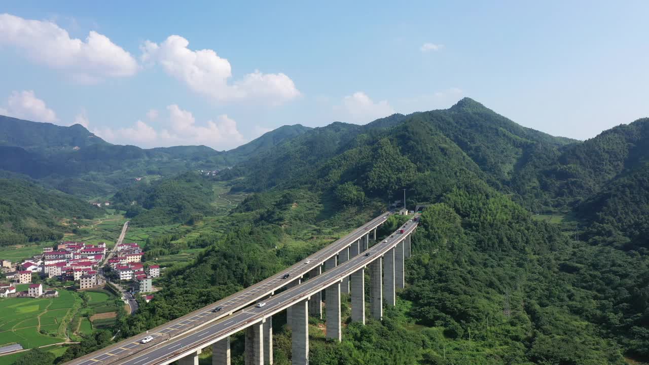 山区公路视频素材