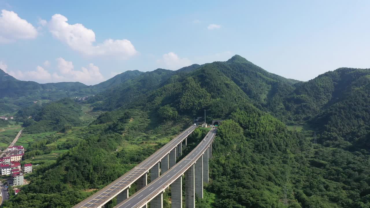 山区公路视频素材