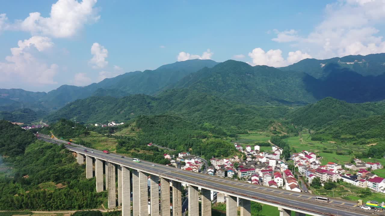 山区公路视频素材