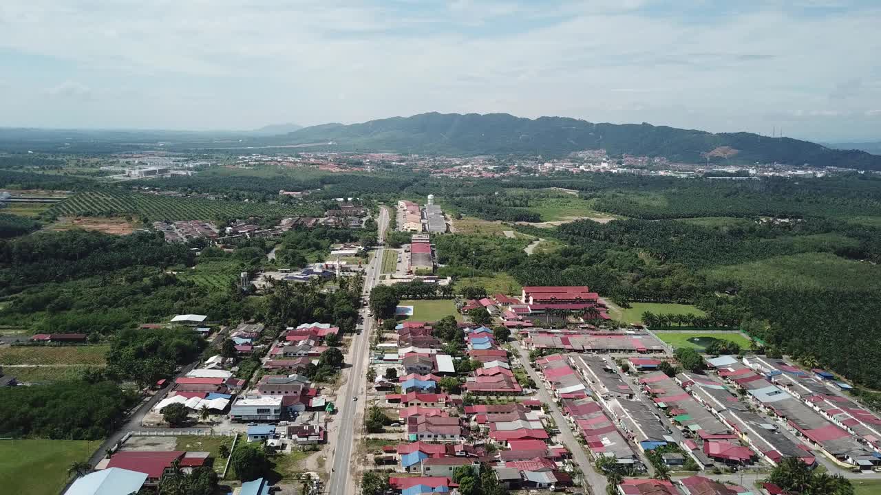 农村城市视频素材