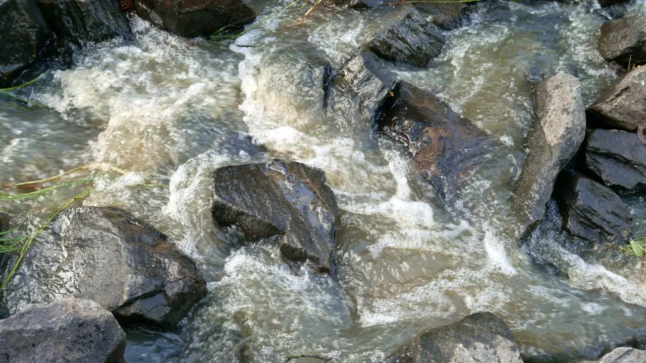 自然风景视频素材