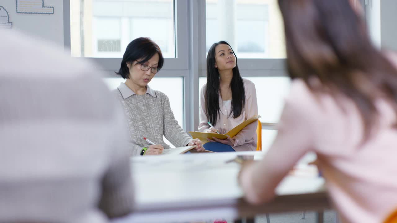 成人大学毕业生视频素材