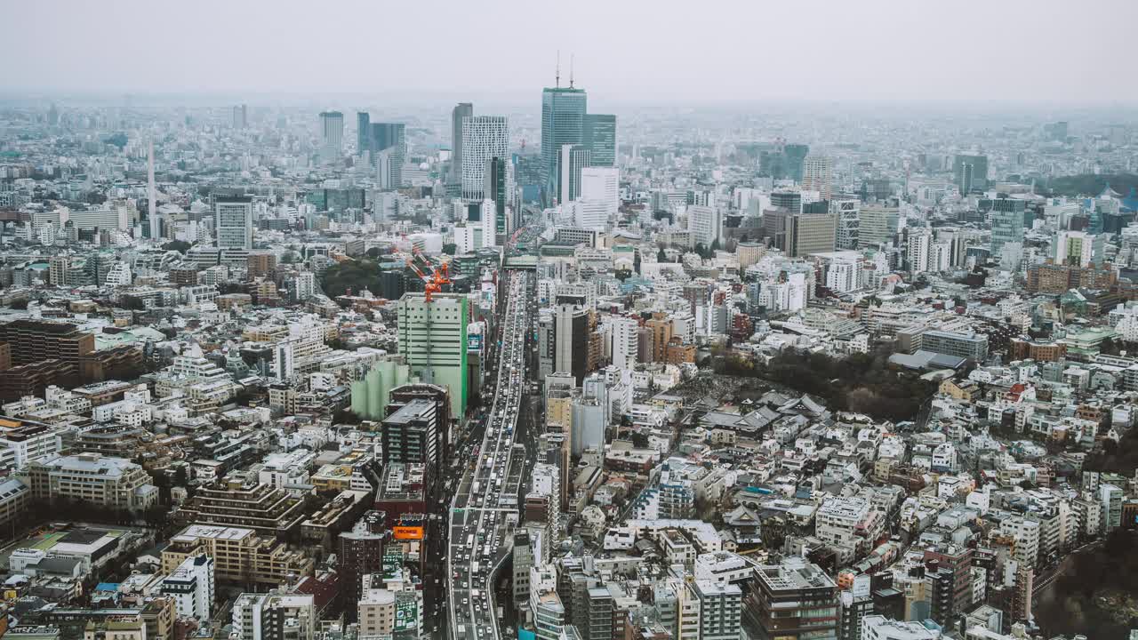 东京视频素材