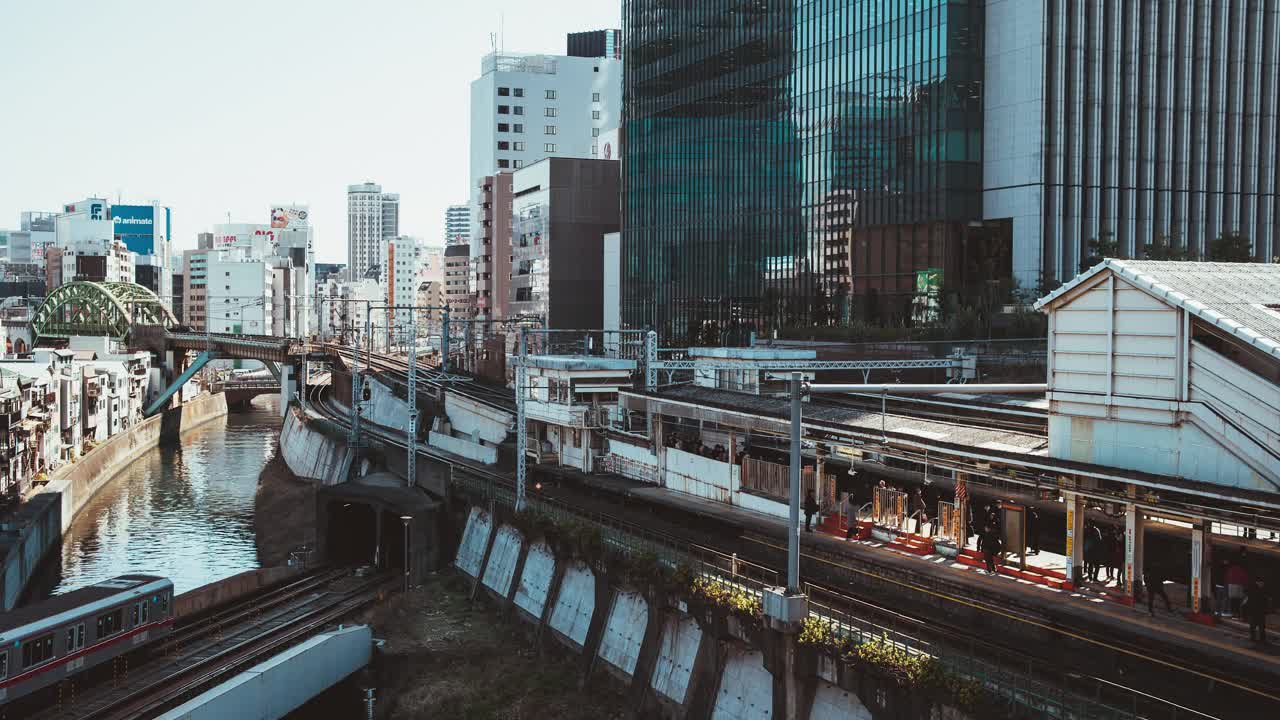 东京视频素材