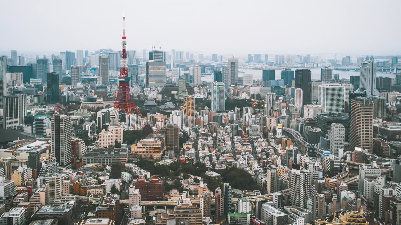 东京视频素材