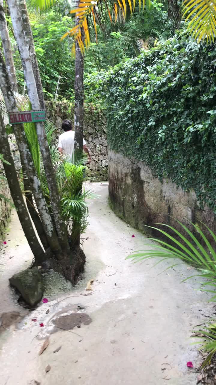 美丽的岛屿旅游视频素材