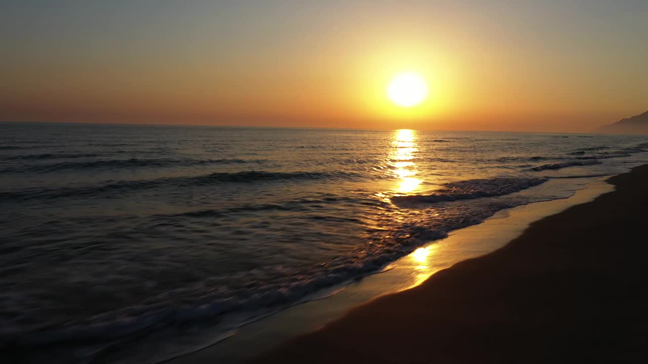 帕塔拉海滩视频素材