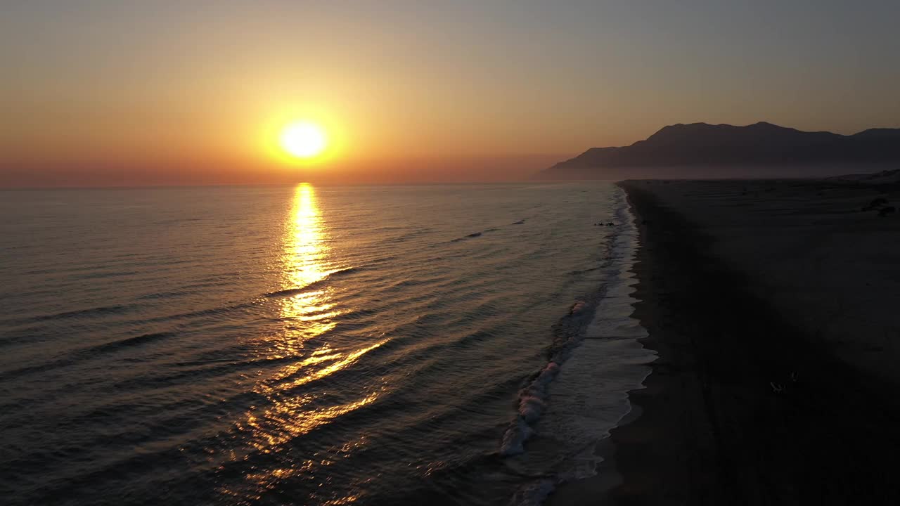 帕塔拉海滩视频素材