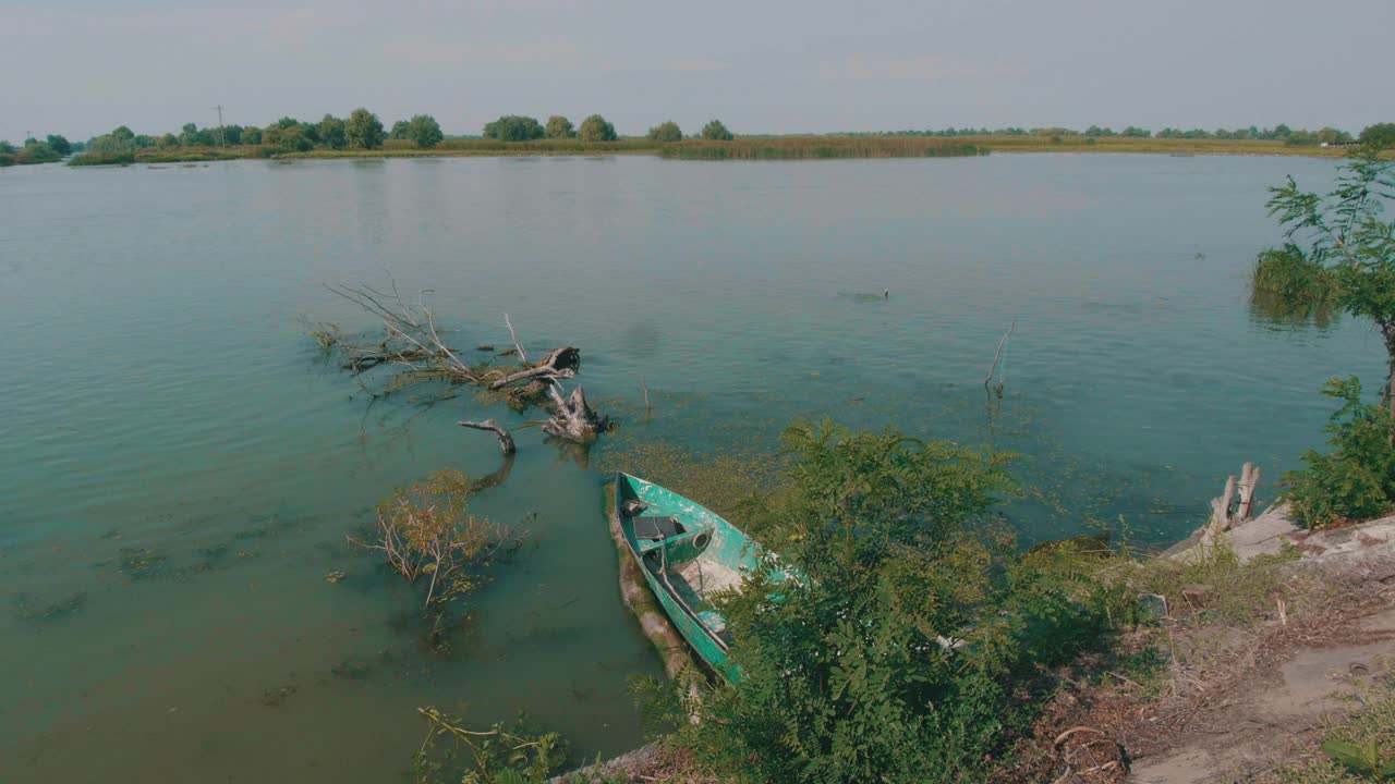 多瑙河全景图视频素材