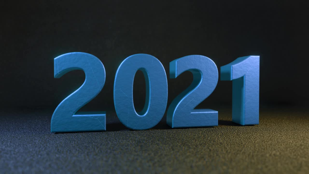 将2021年改为2022年视频素材