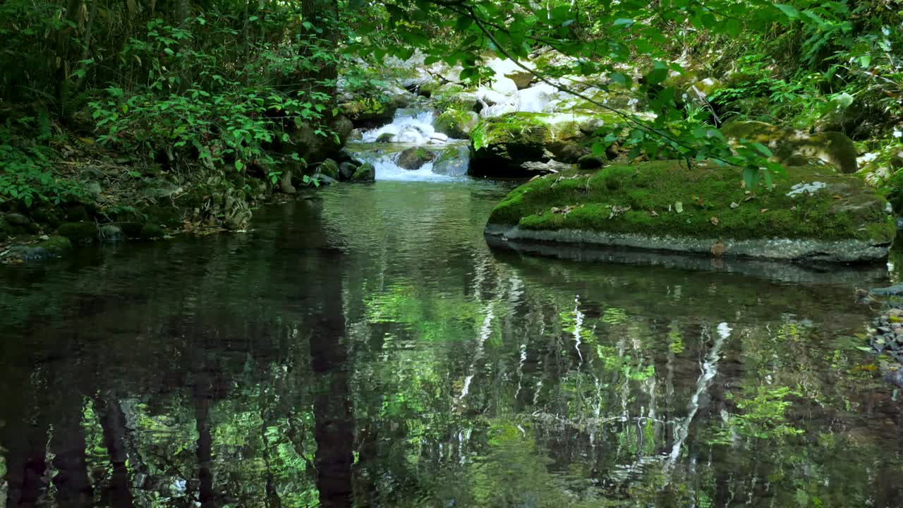 高山流水,日本北海道视频下载