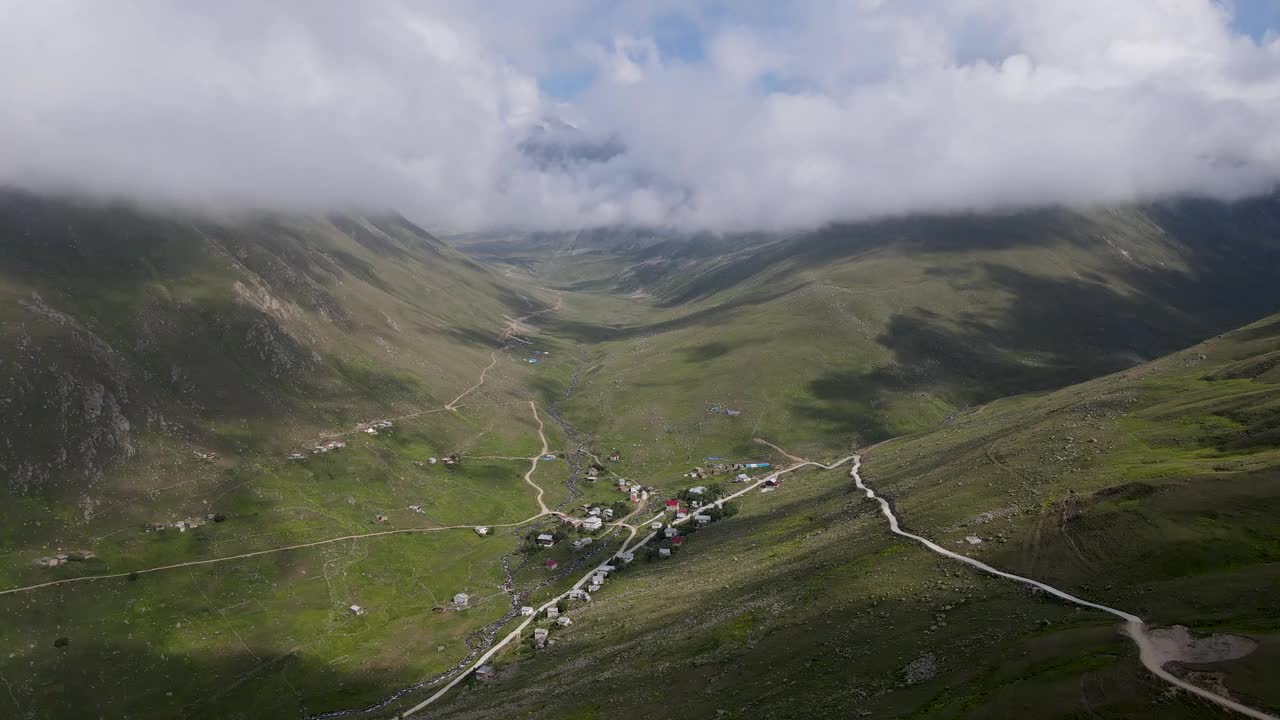 山村视频素材