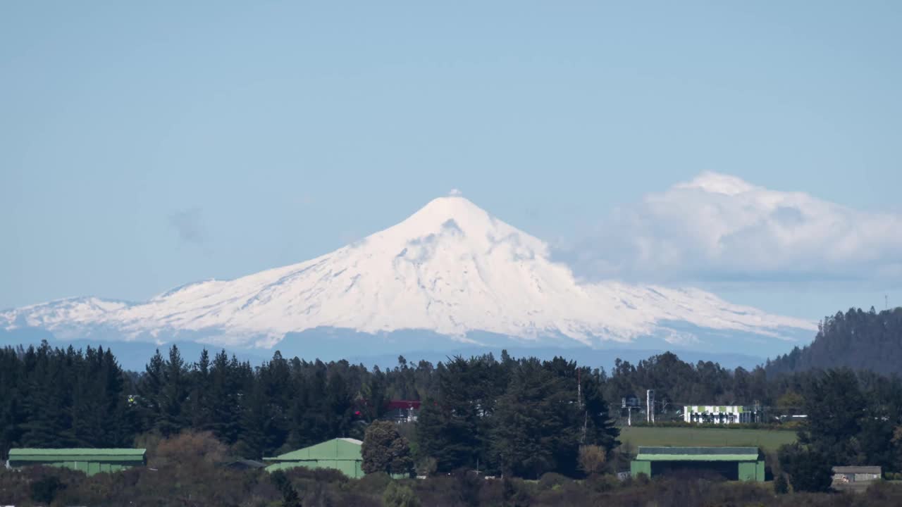 维拉里卡火山视频素材