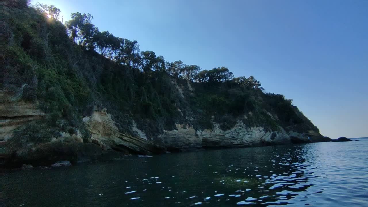 Procida - Postino海滩的概述视频素材