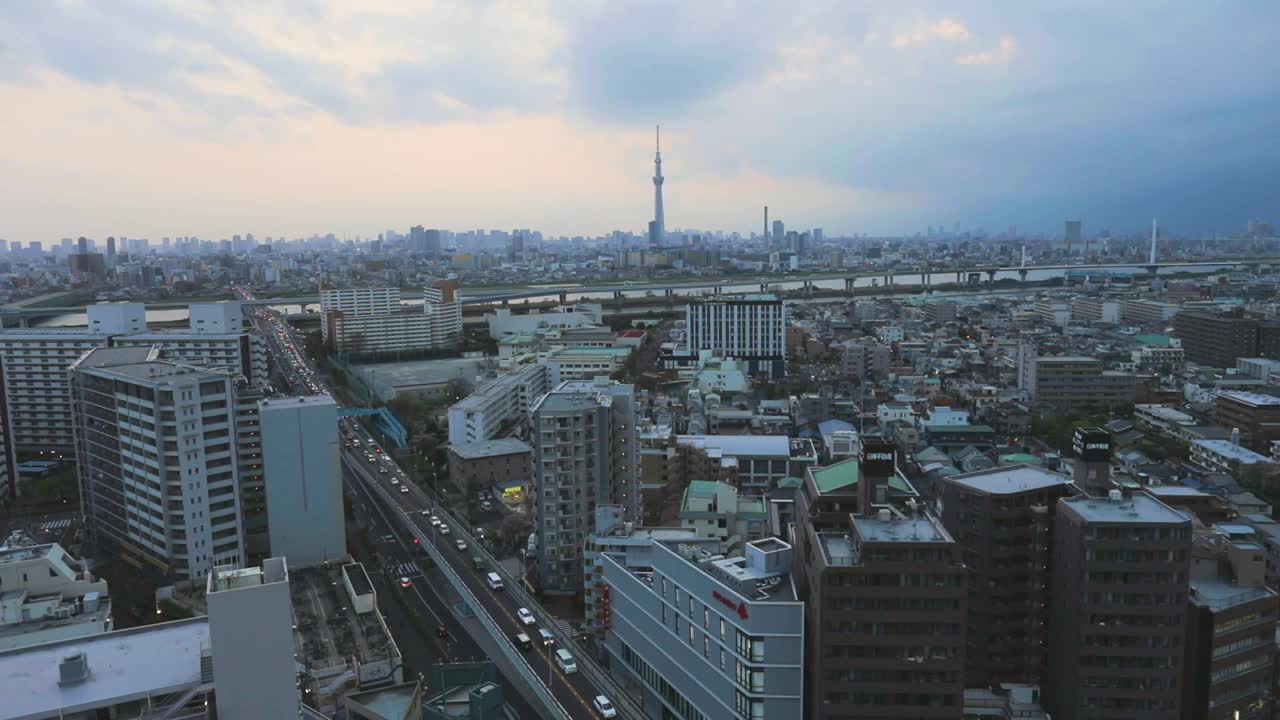 东京最好的风景视频素材