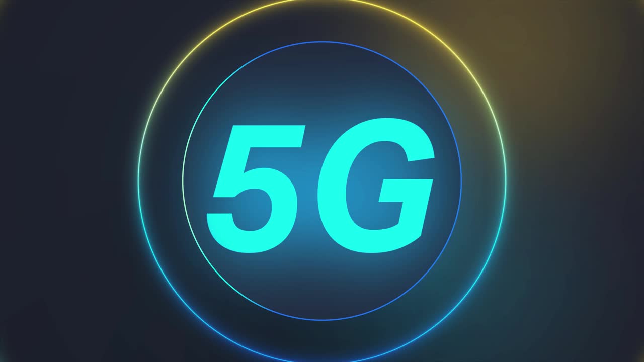 5G技术和先进技术通信视频素材